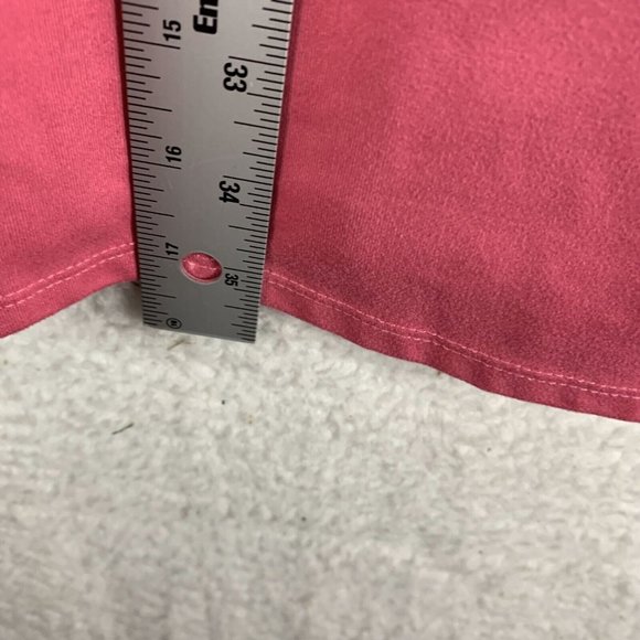 Soybu Tunic‎ Top Women's Large Rose Pink Stretch Round Neck Sleeveless 8013 - Picture 3 of 8